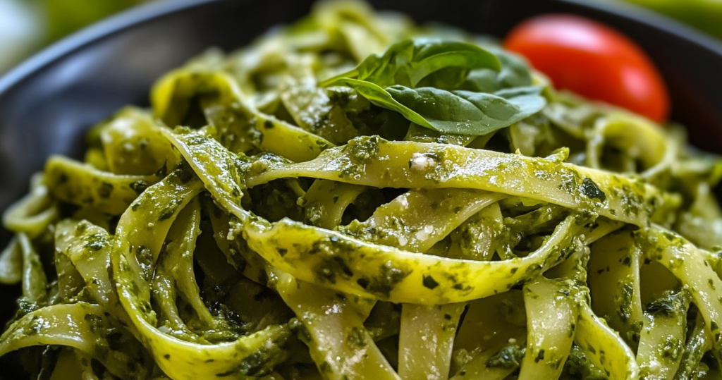 spinach pasta

