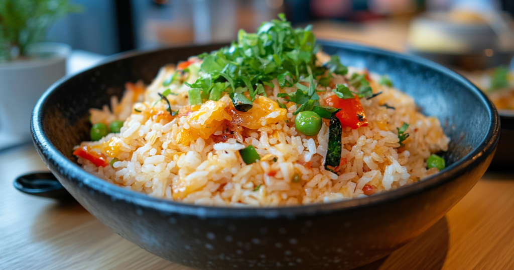 Cheesy Rice