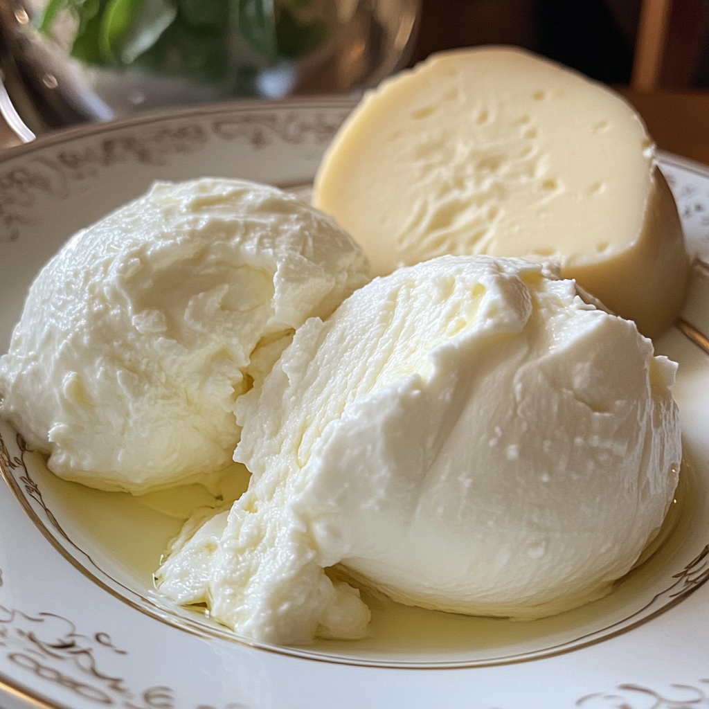 What is the Difference Between Mozzarella and Burrata?