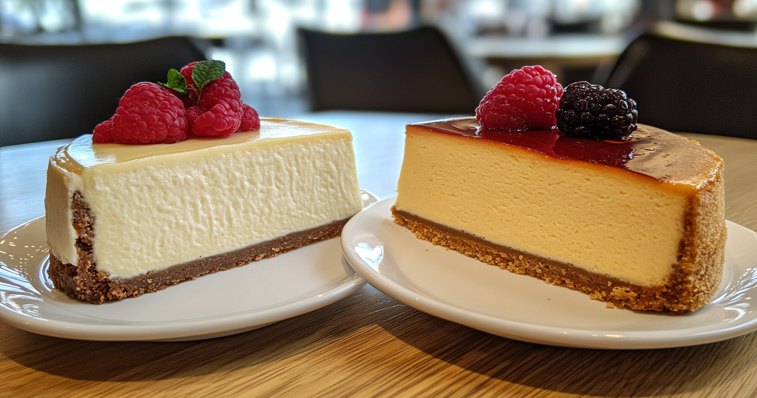 What Is the Difference Between French and American Cheesecake?