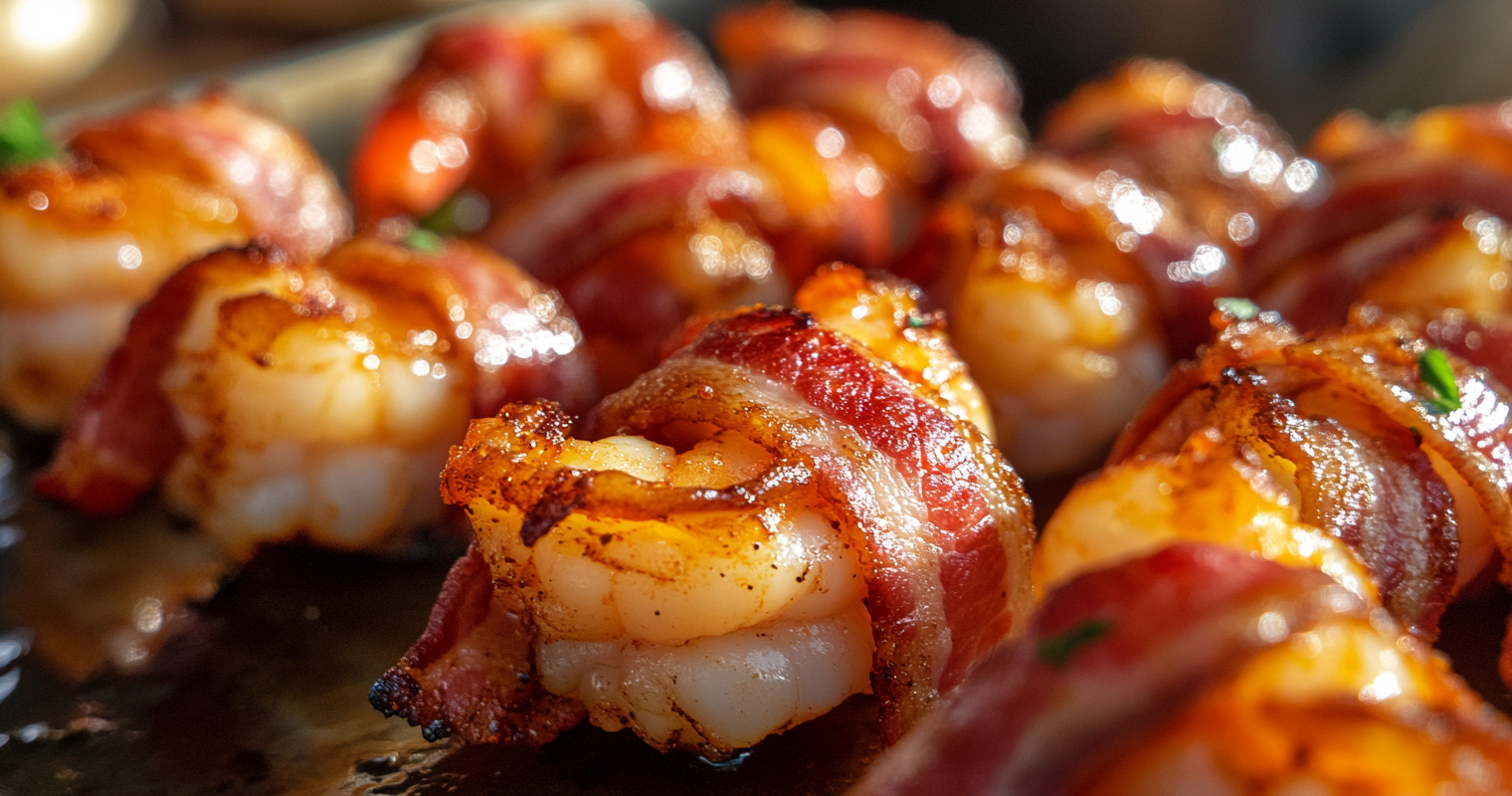 Bacon Wrapped Shrimp