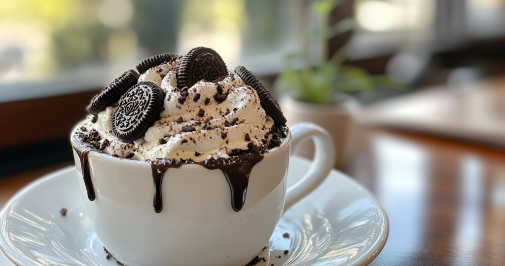 Oreo Mug Cake