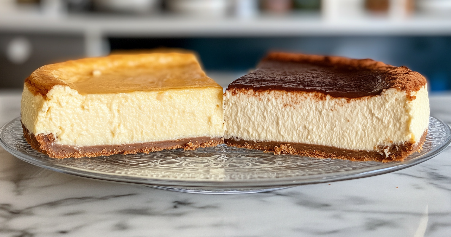 What is the difference between New York Cheesecake and Philadelphia cheesecake?