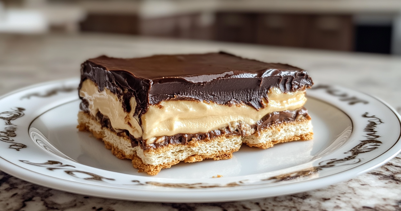 chocolate eclair dessert 