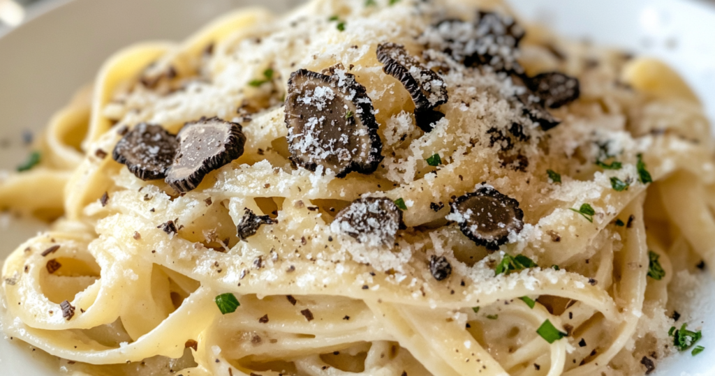 truffle pasta