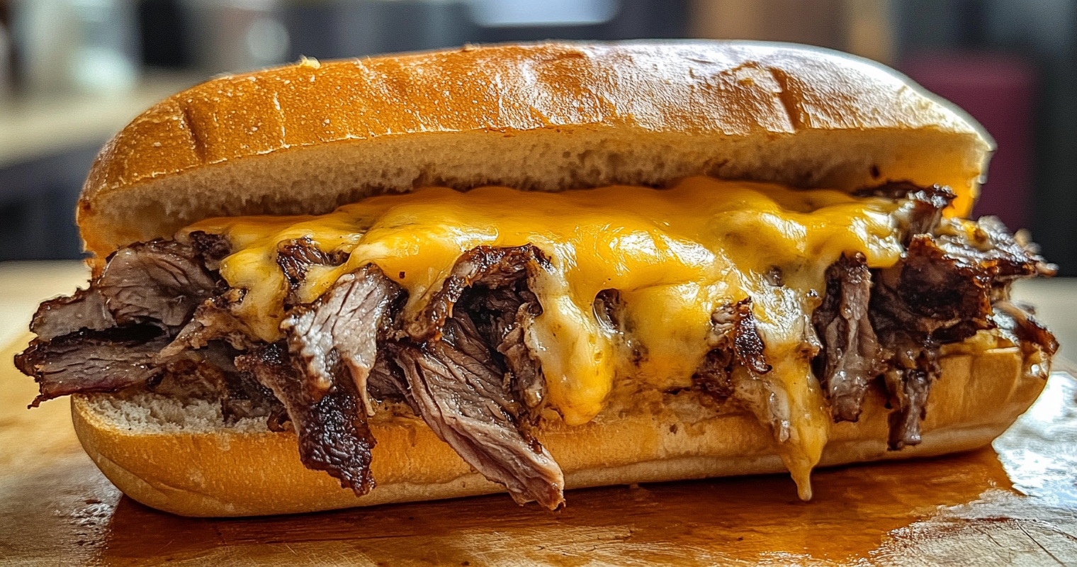 what cheese goes with brisket?