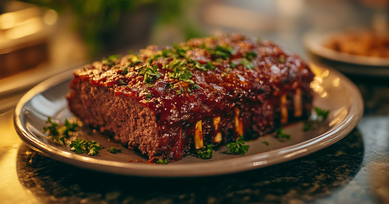 smoked meatloaf