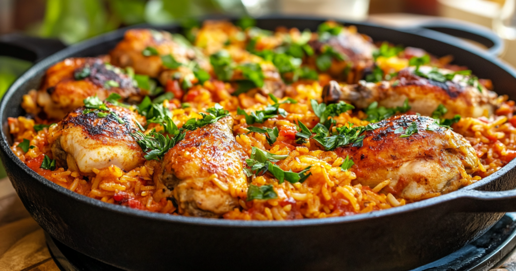 Arroz Con Pollo Recipe