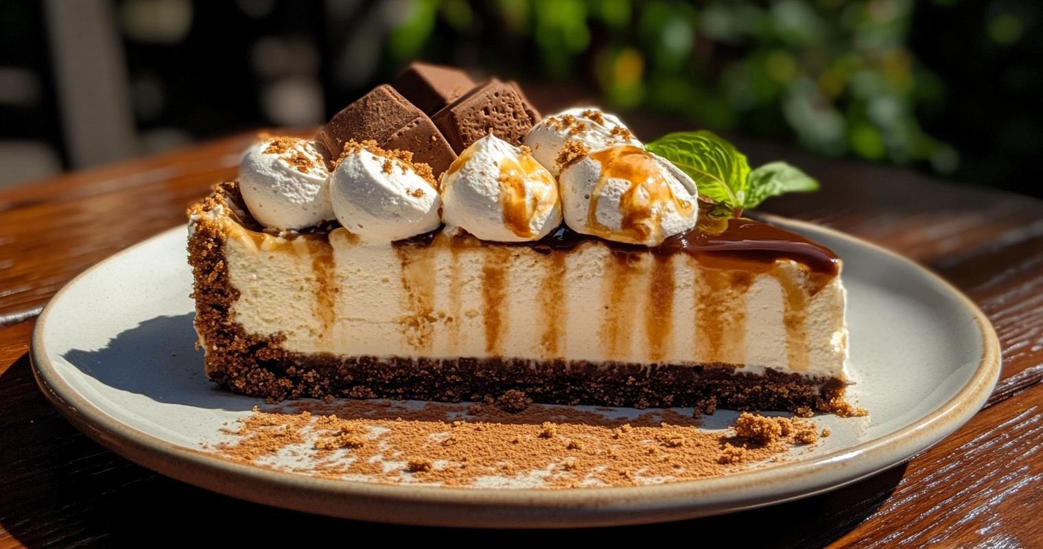 S'mores Cheesecake