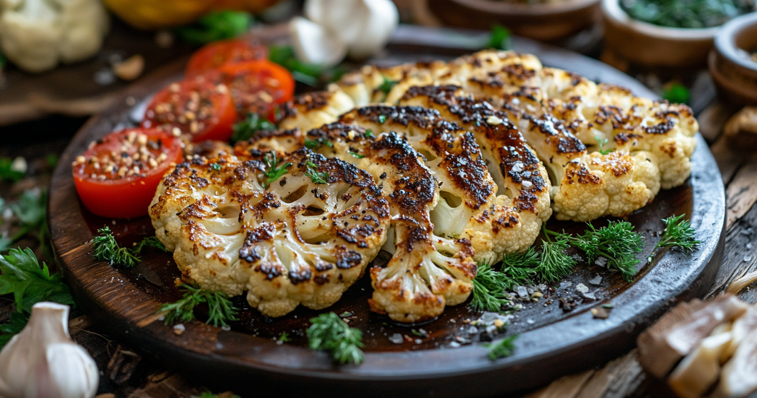 Cauliflower Steak Recipe