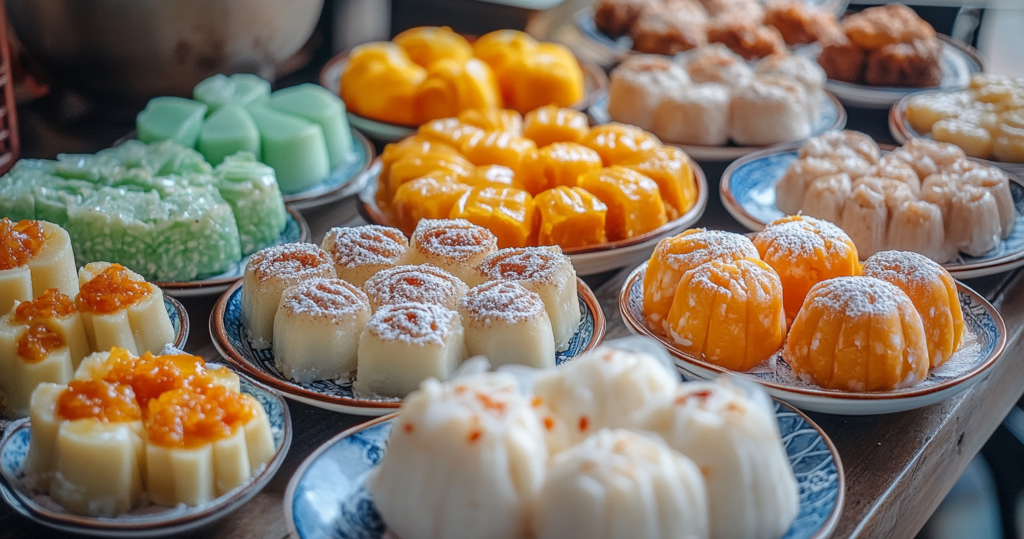 Chinese Desserts