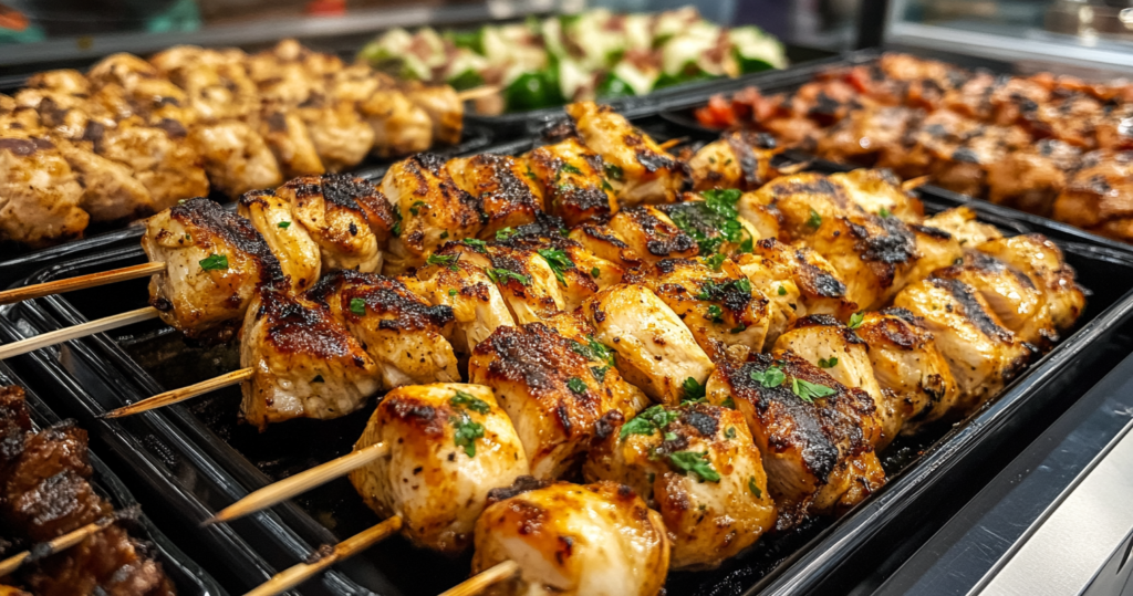 Costco Chicken Skewers