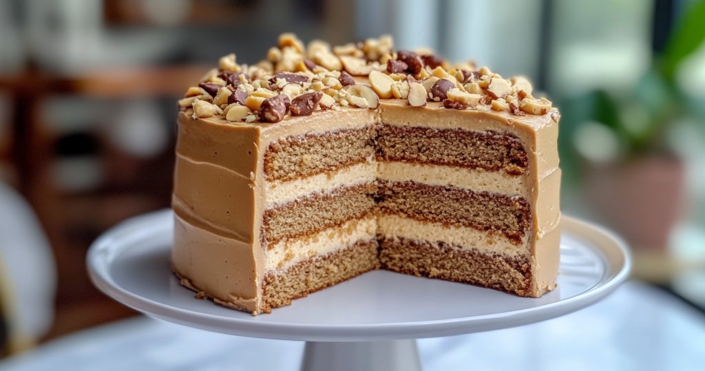 Peanut Butter Cake