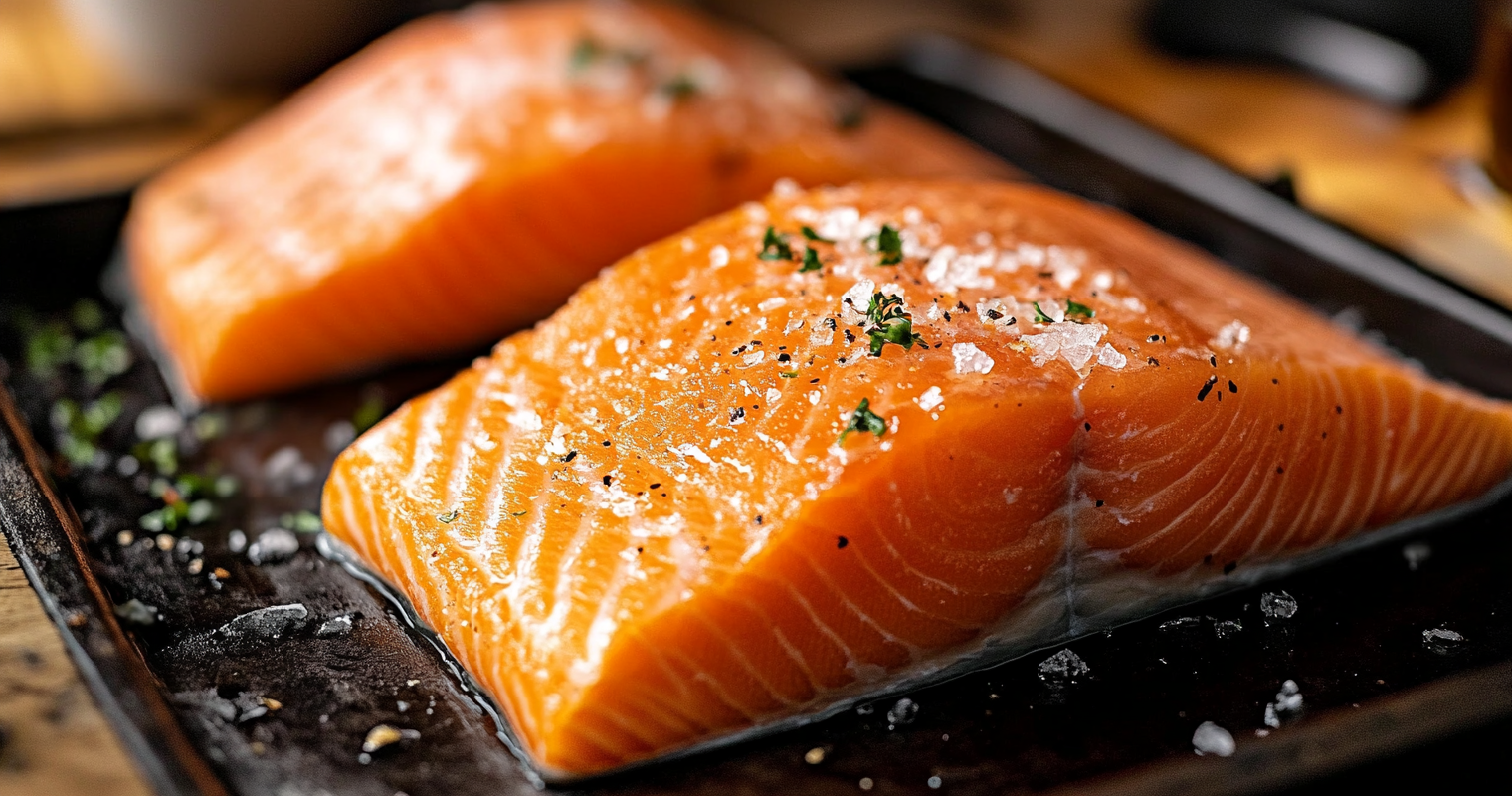 What is the secret to best salmon?