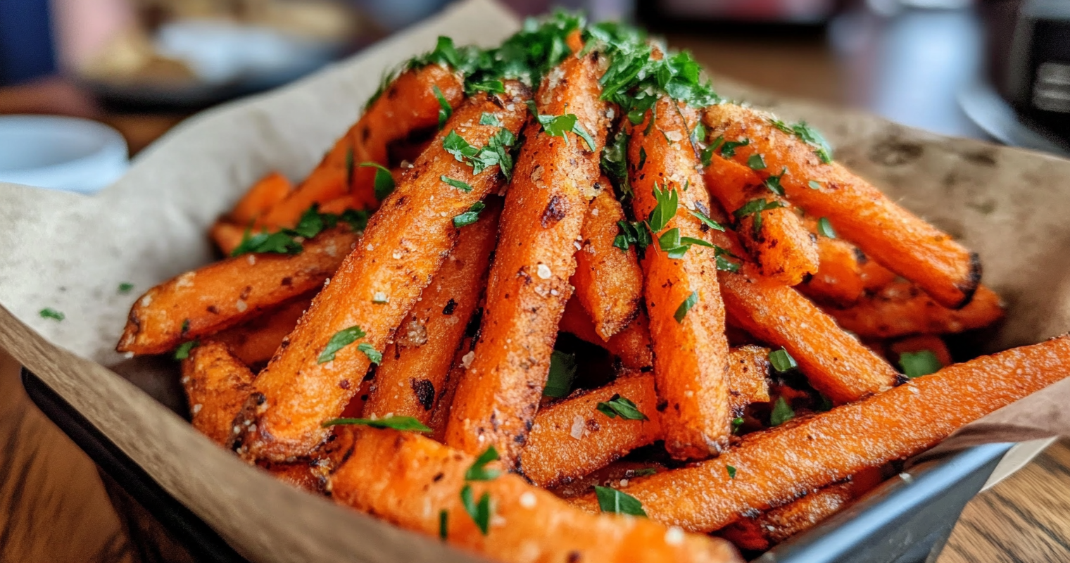 Carrot Fries