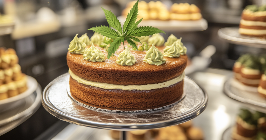 What is a Mary Jane cake?