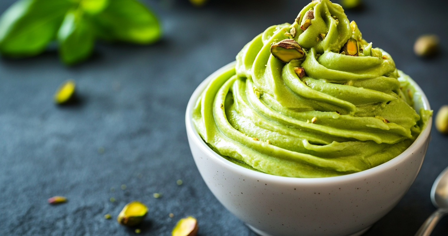 What do you use pistachio cream for?