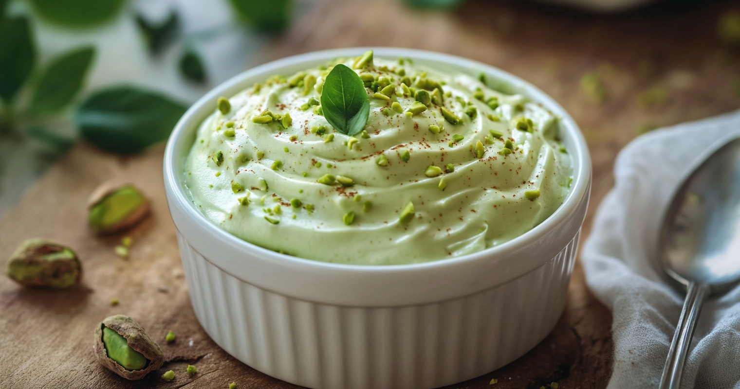 How to use pistachio cream in baking?