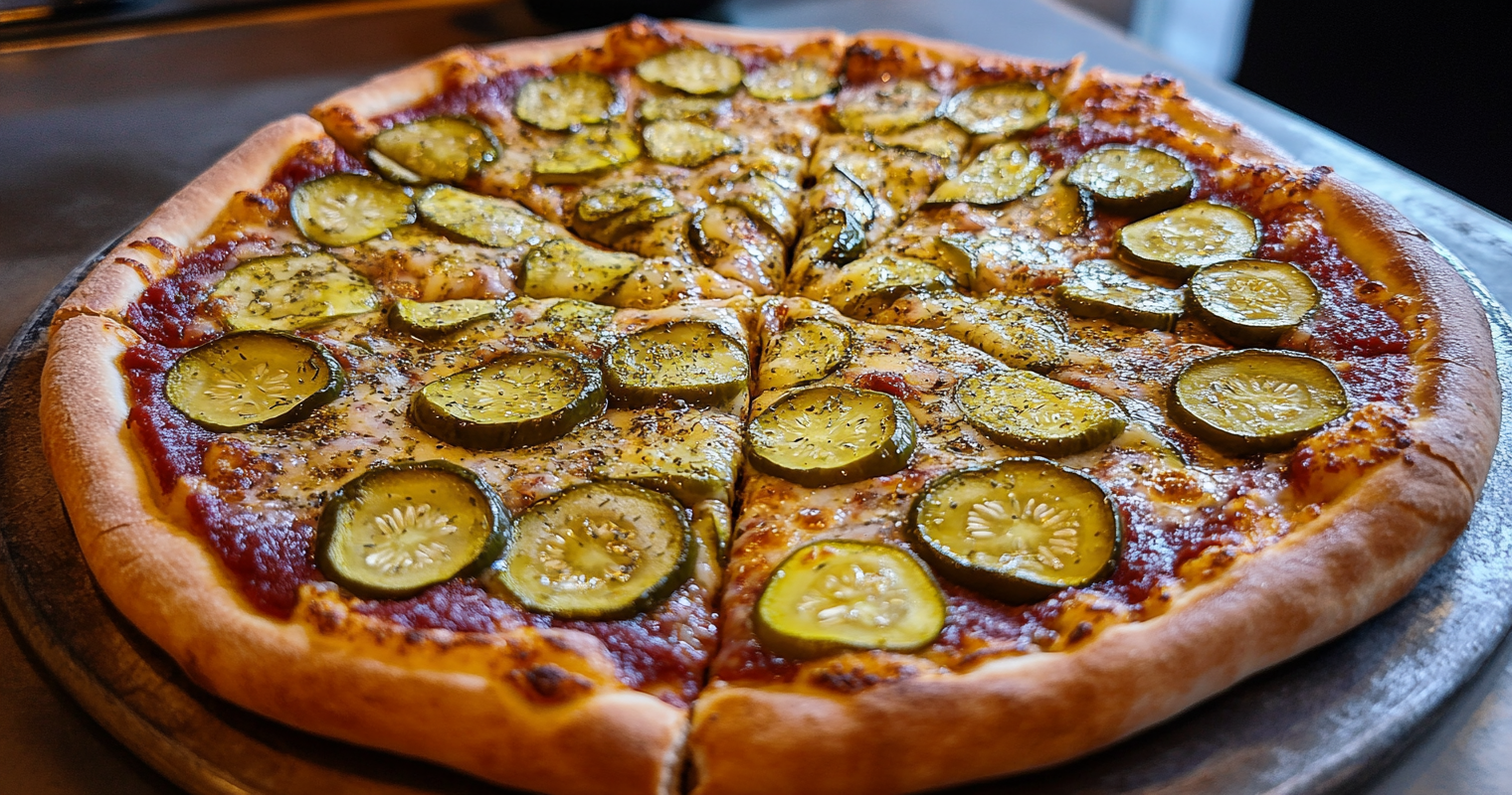 Pickle Pizza