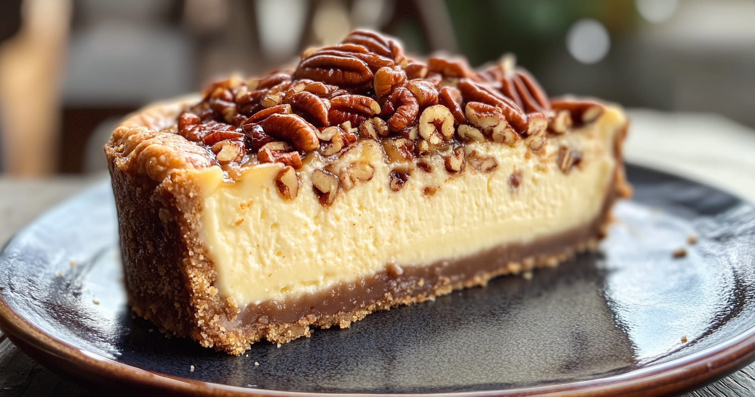 Pecan Pie Cheesecake