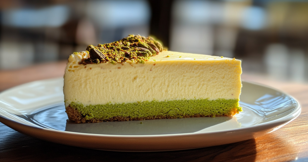 Pistachio Cheesecake