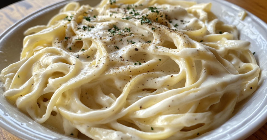 How do you use prepared Alfredo sauce?