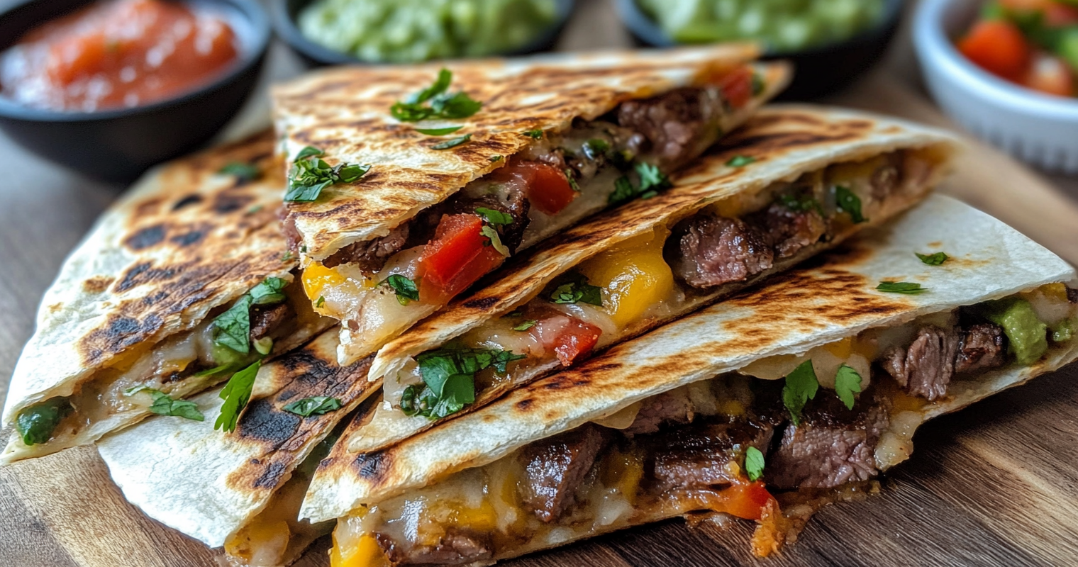 Steak Quesadilla