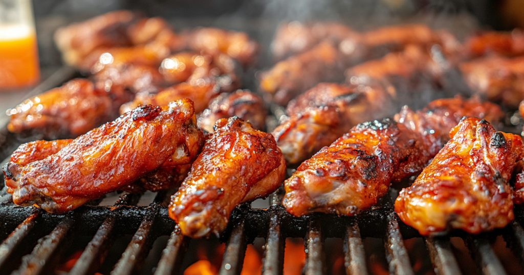 Smoked Chicken Wings