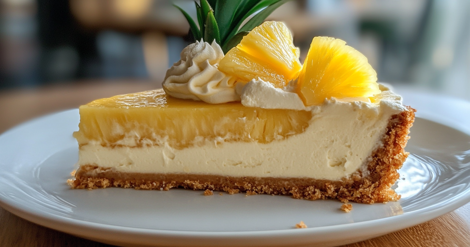 Pineapple Cheesecake