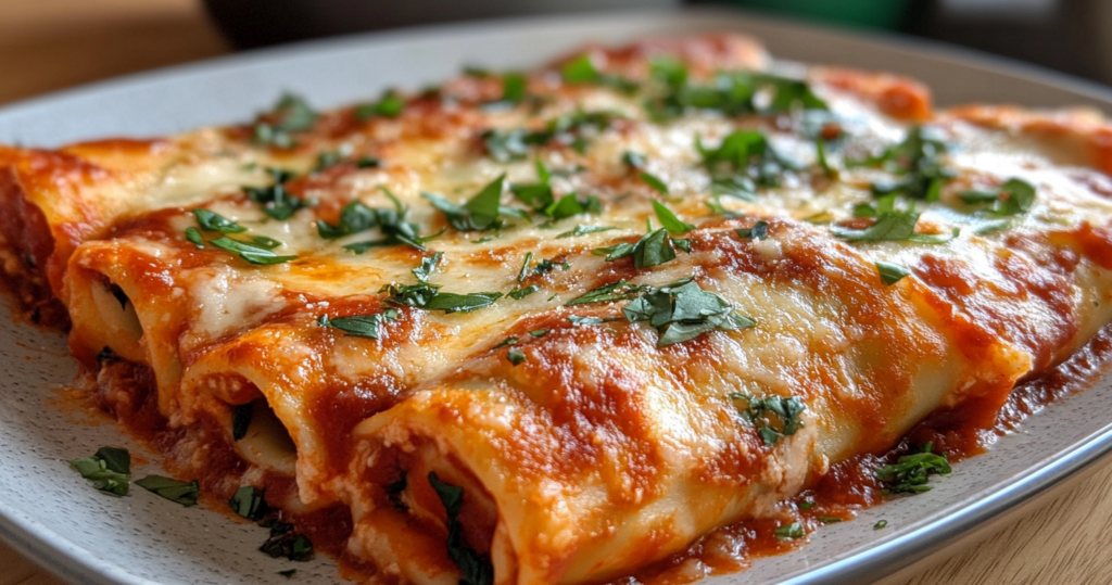 Canelloni recipe