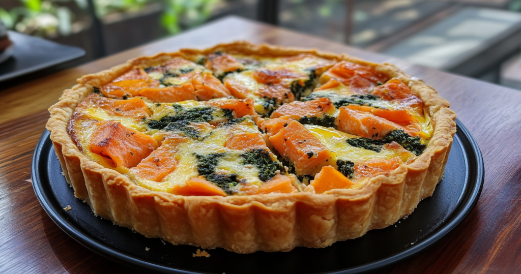 Salmon Quiche