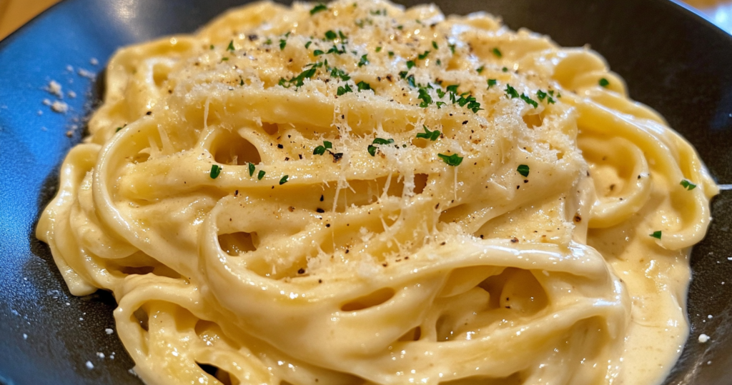 How do you make pasta stay creamy?