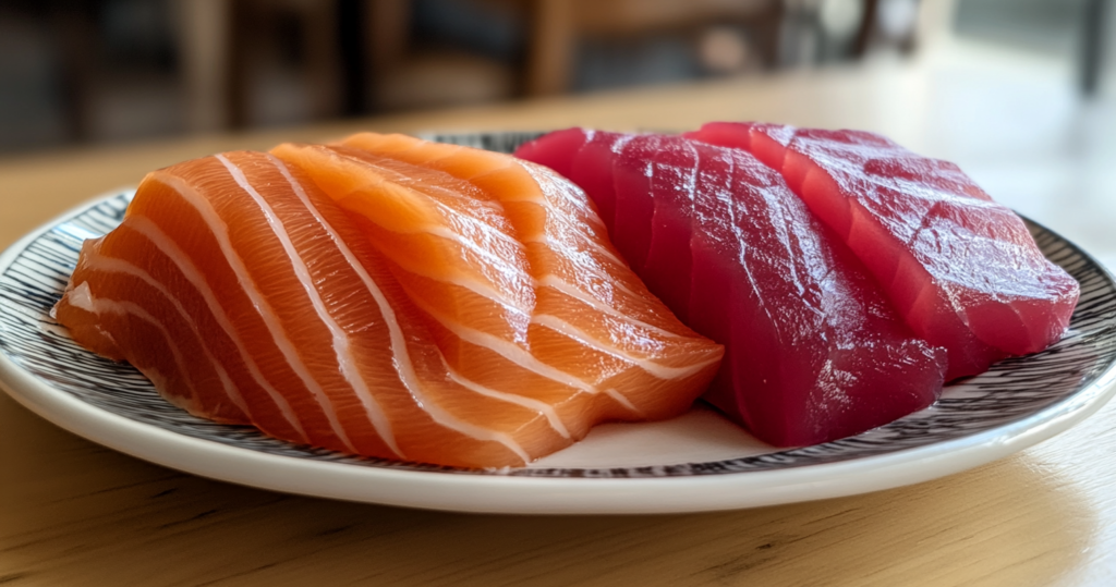 Is it OK to have tuna and salmon on the same day?