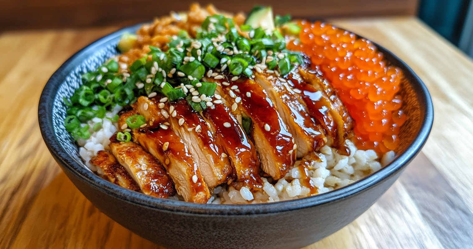 What's in the teriyaki chicken bowl at Panera?