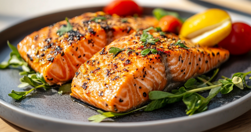 Honey Mustard Salmon