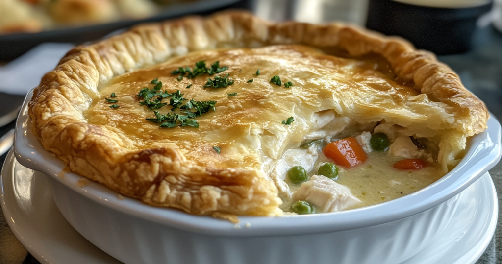 Chicken Pot Pie with Cream of Chicken Soup