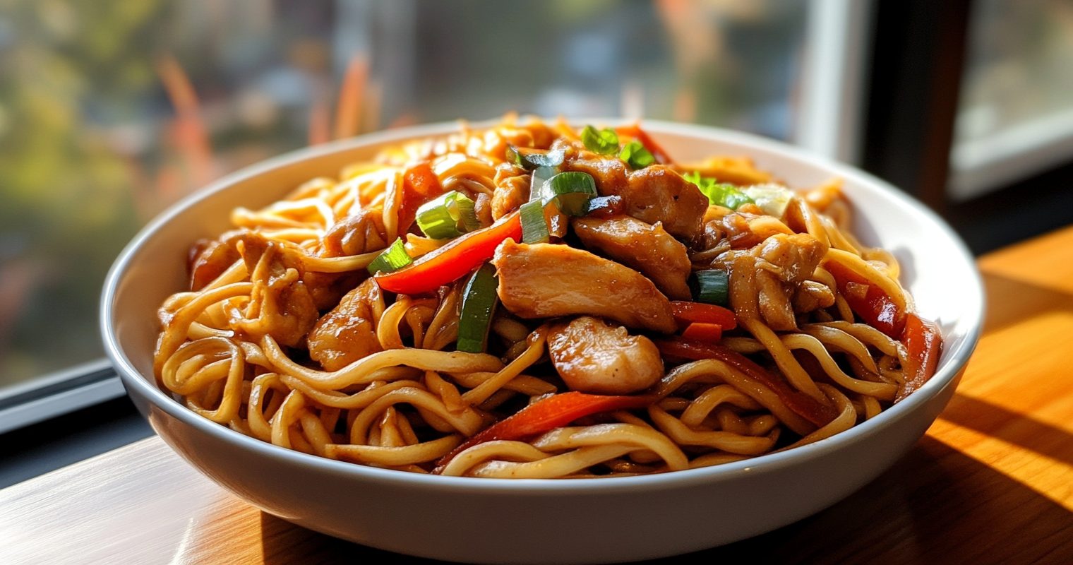 Chicken Lo Mein