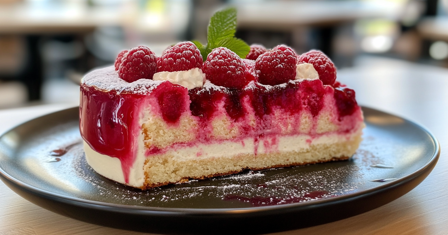 Raspberry Cake