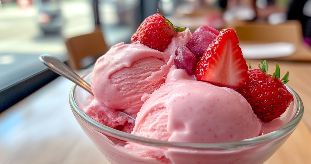 Strawberry Ice Cream