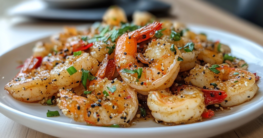 Salt and Pepper Shrimp