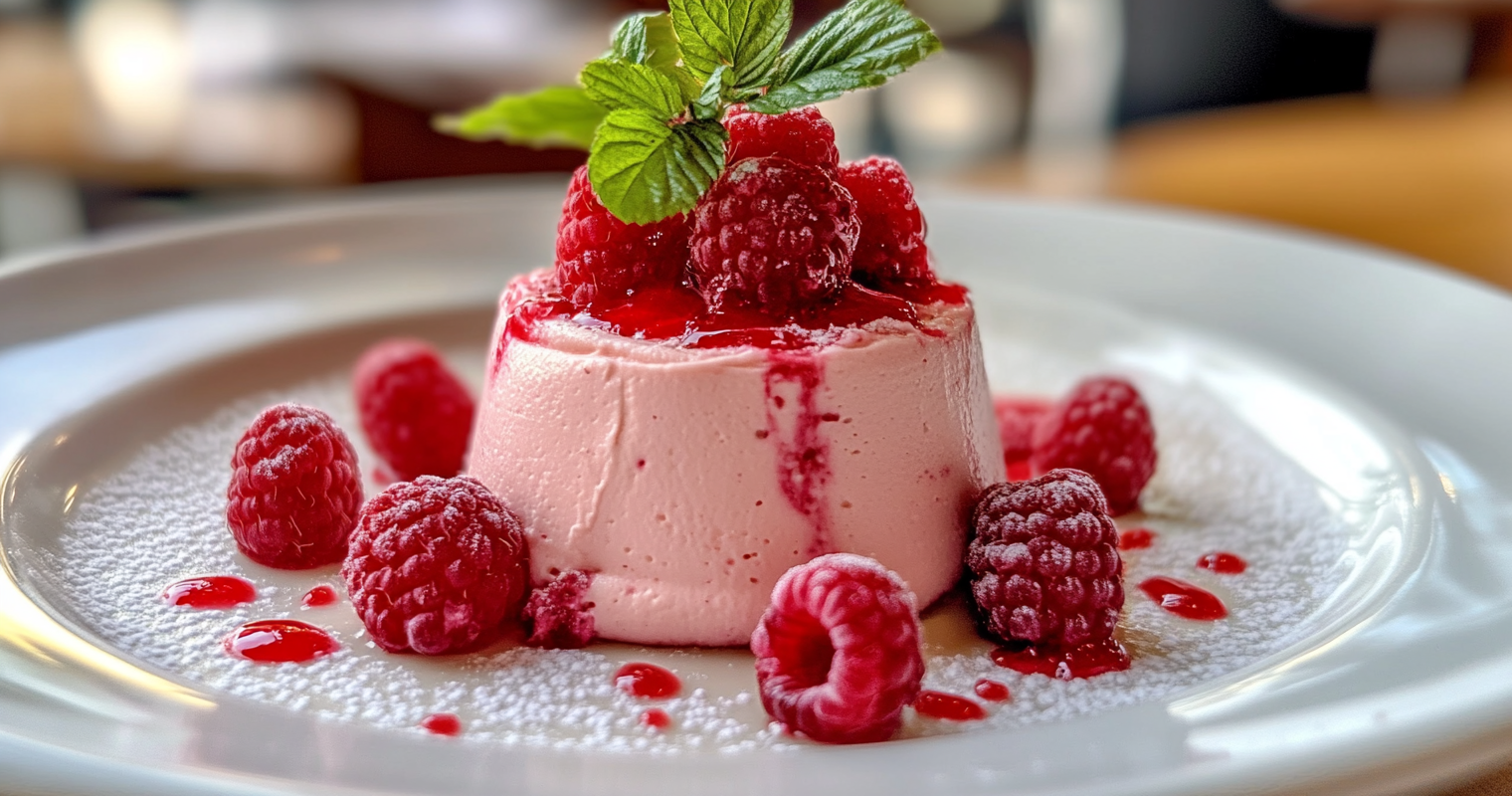 Raspberry Mousse