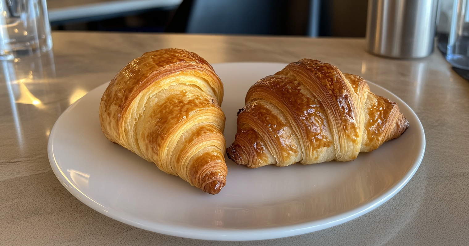 What is the difference between a croissant and a gipfeli?