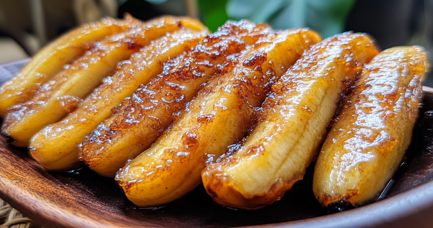 Caramelized Bananas