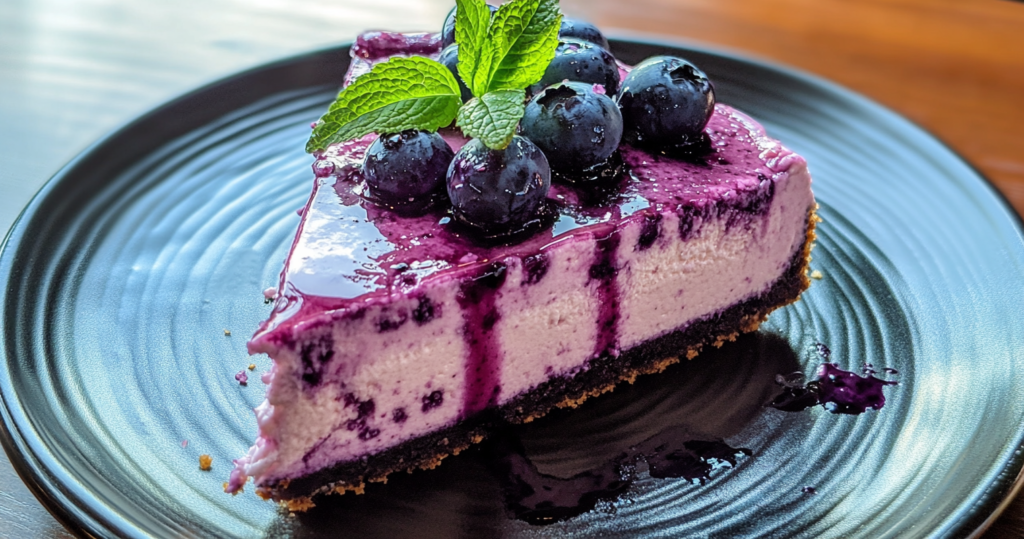 Blueberry Cheesecake