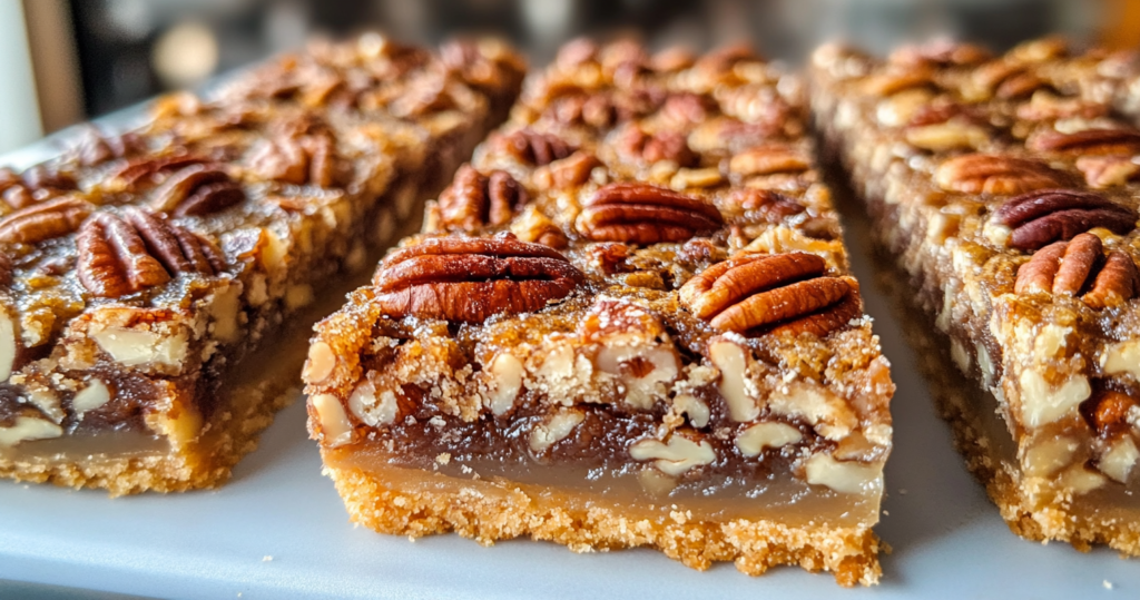 Pecan Pie Bars