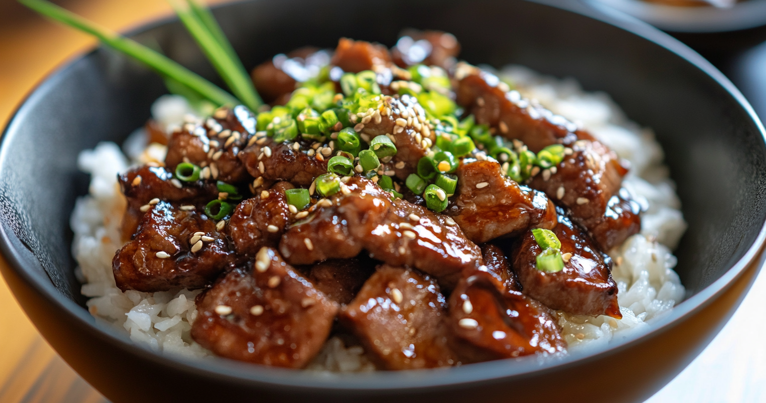 What is teriyaki made of?