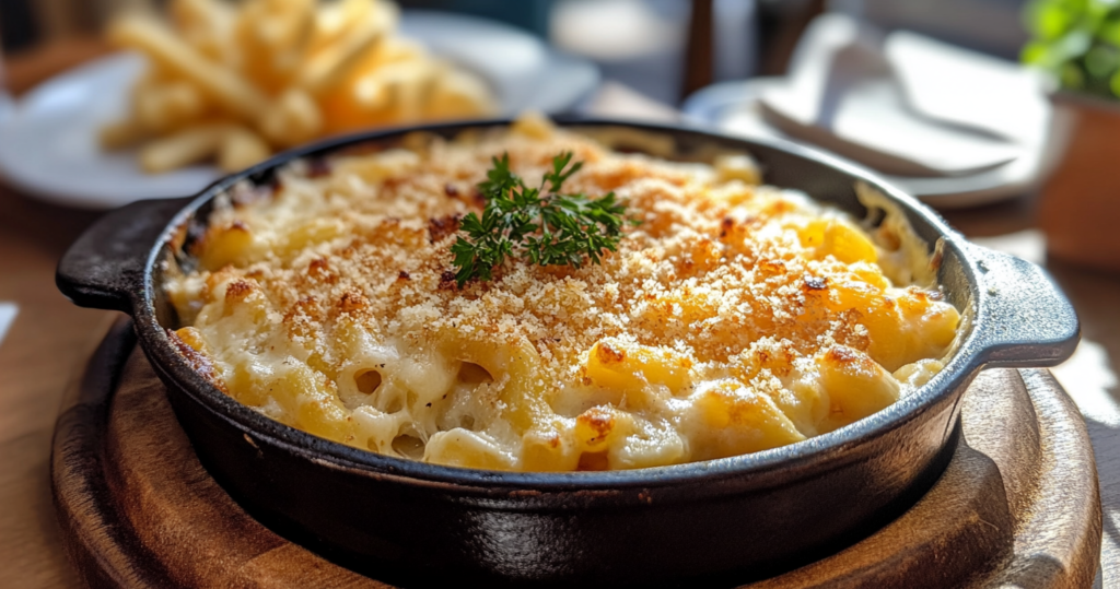 Smoked Mac and Cheese