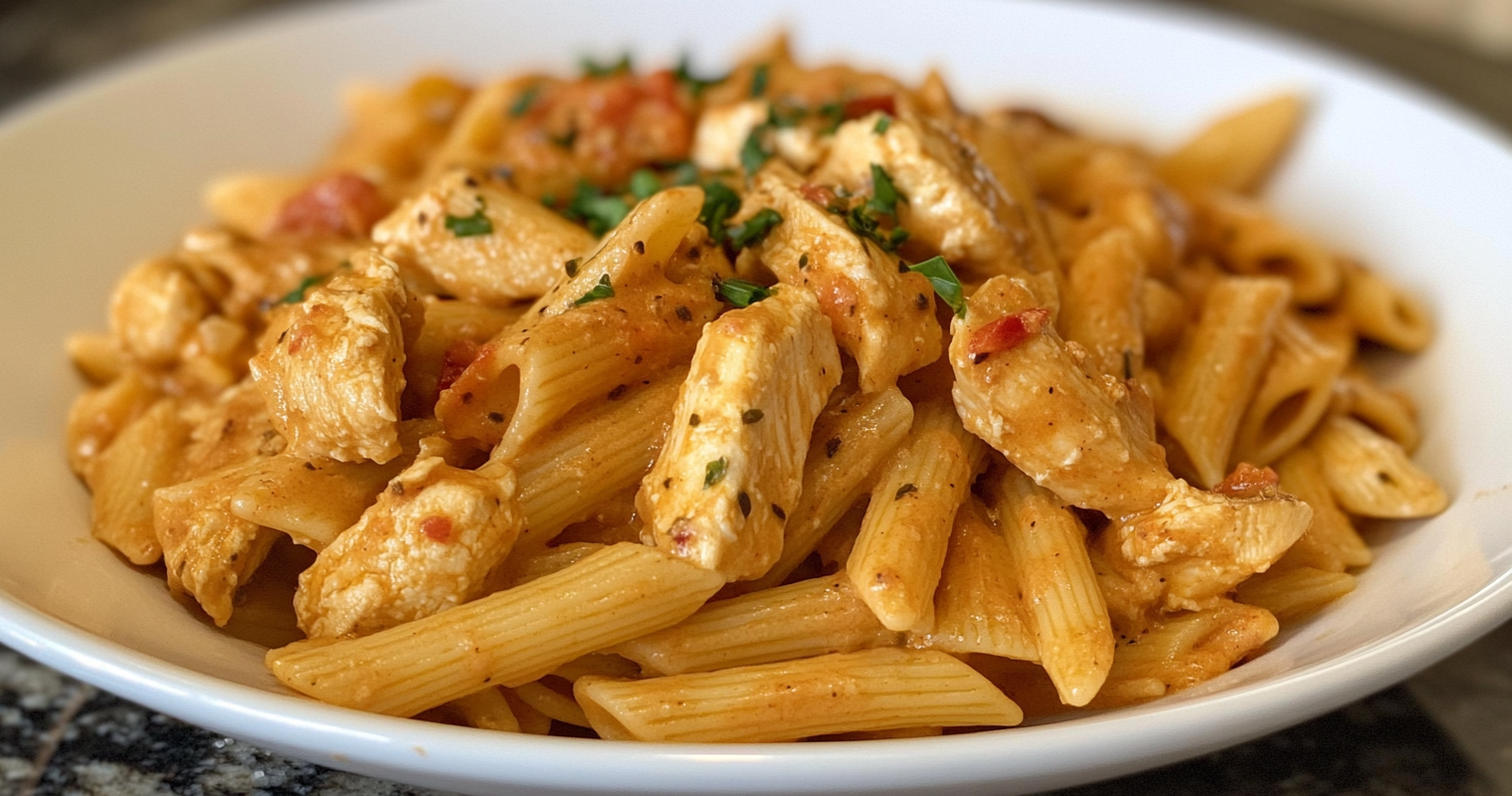 Creamy Cajun Chicken Pasta