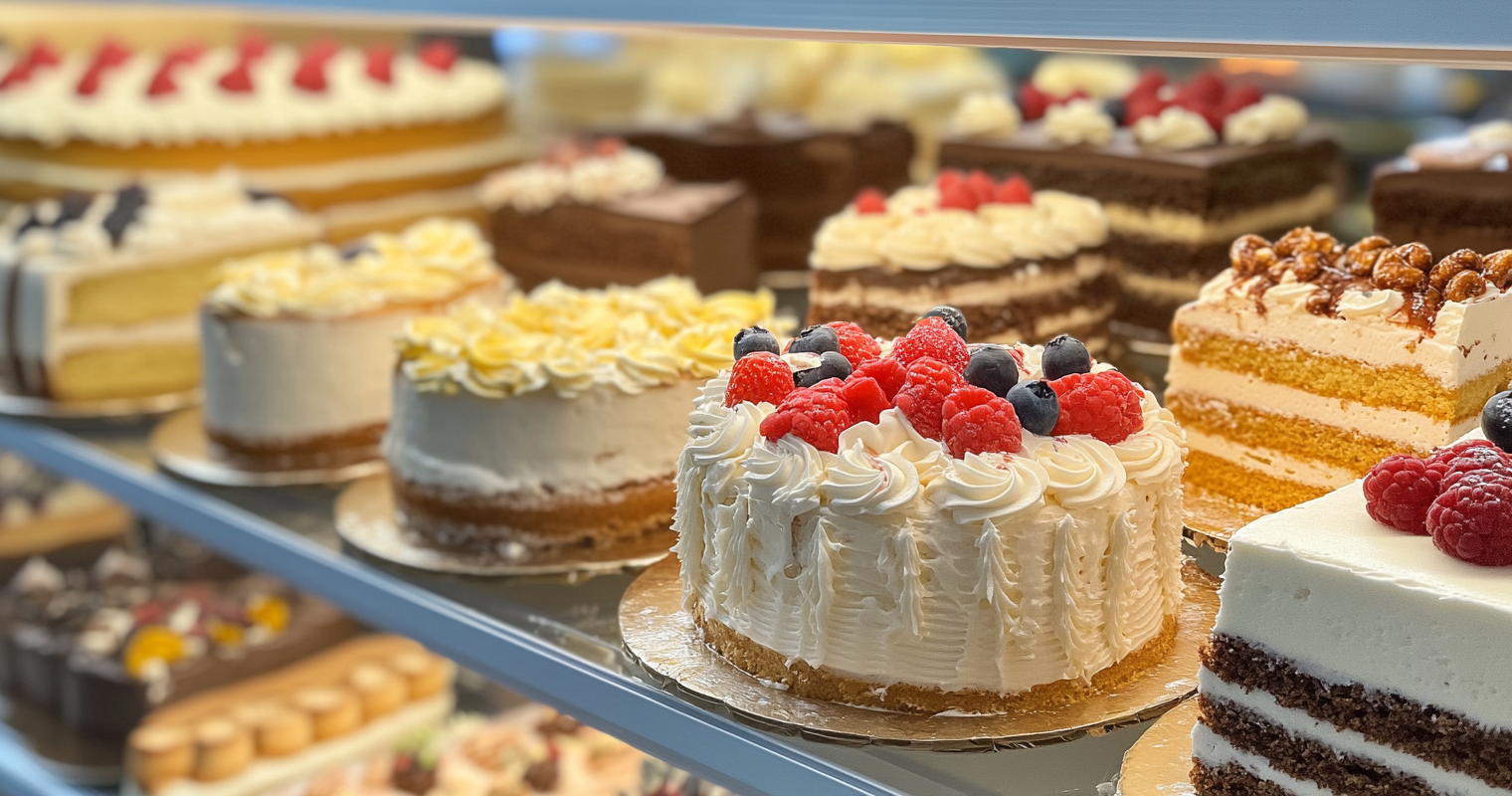 Why are bakery cakes so fluffy?