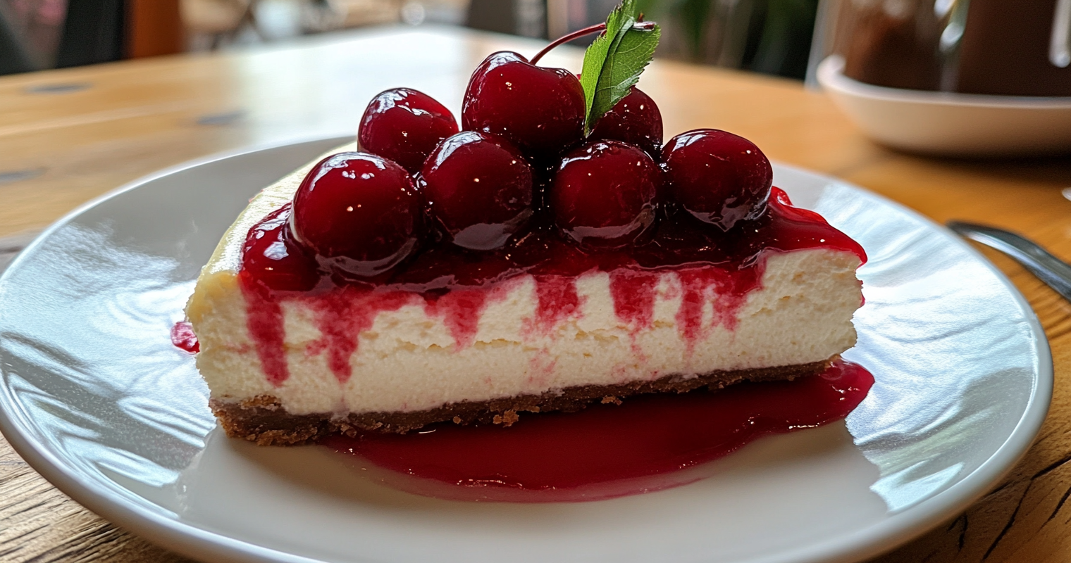 Cherry Cheesecake